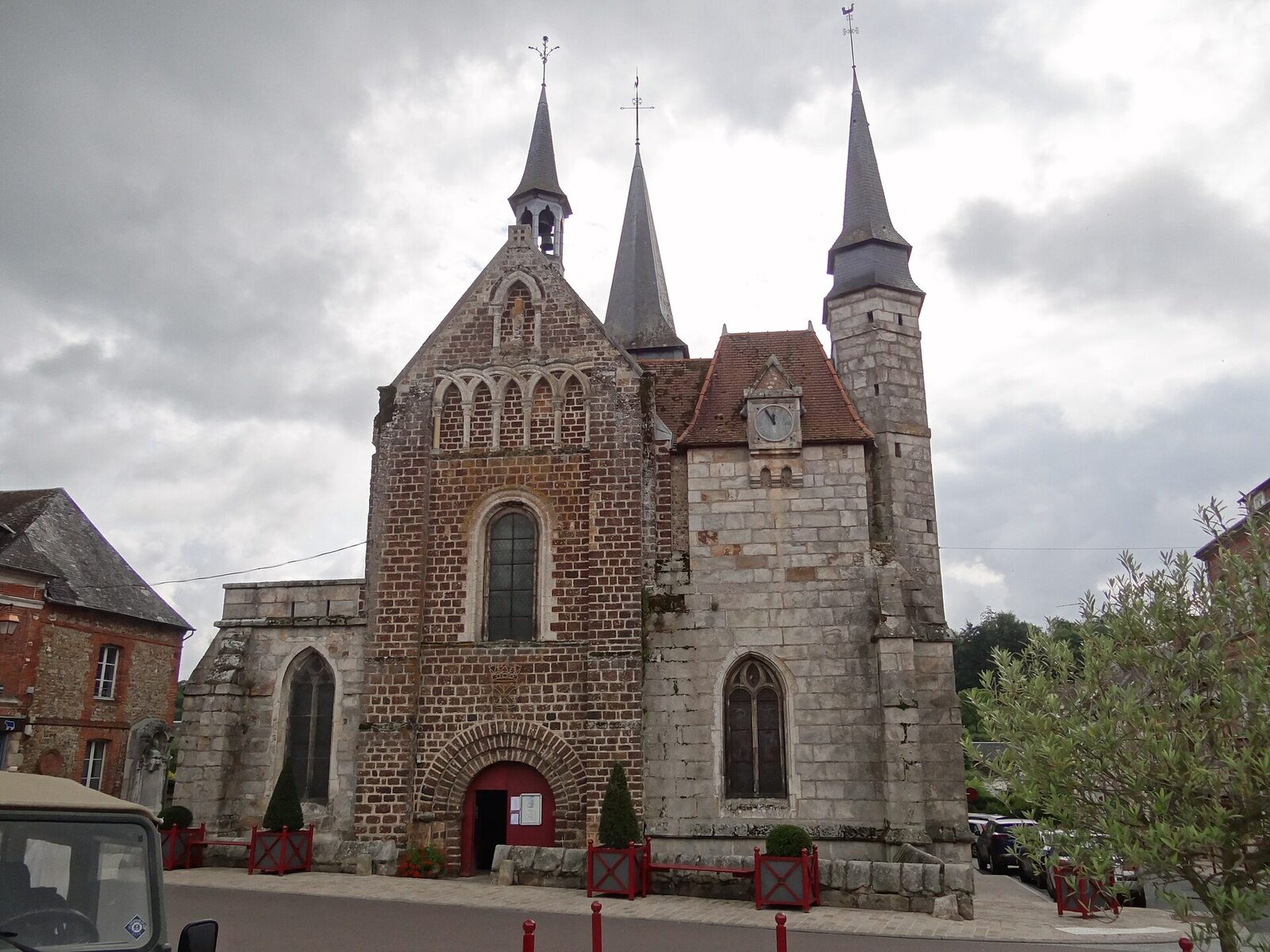 L'église Saint-Martin de Broglie