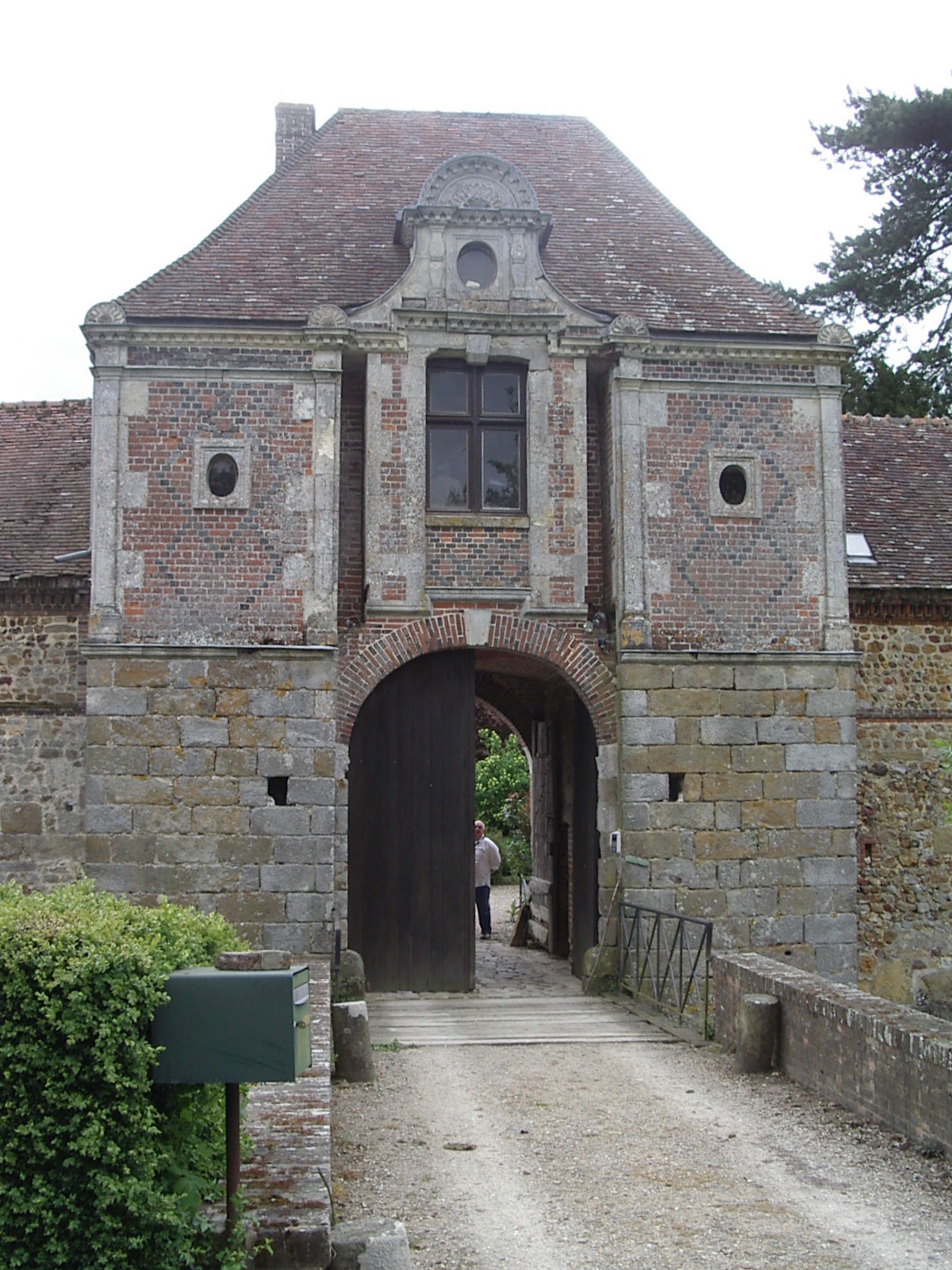 Le château du Blanc-Buisson, ouvert lors des journées du patrimoine