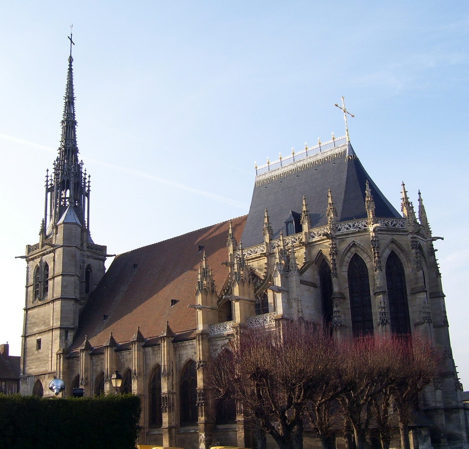 L'église Sainte-Foy de Conches-en-Ouche, gothique flamboyant