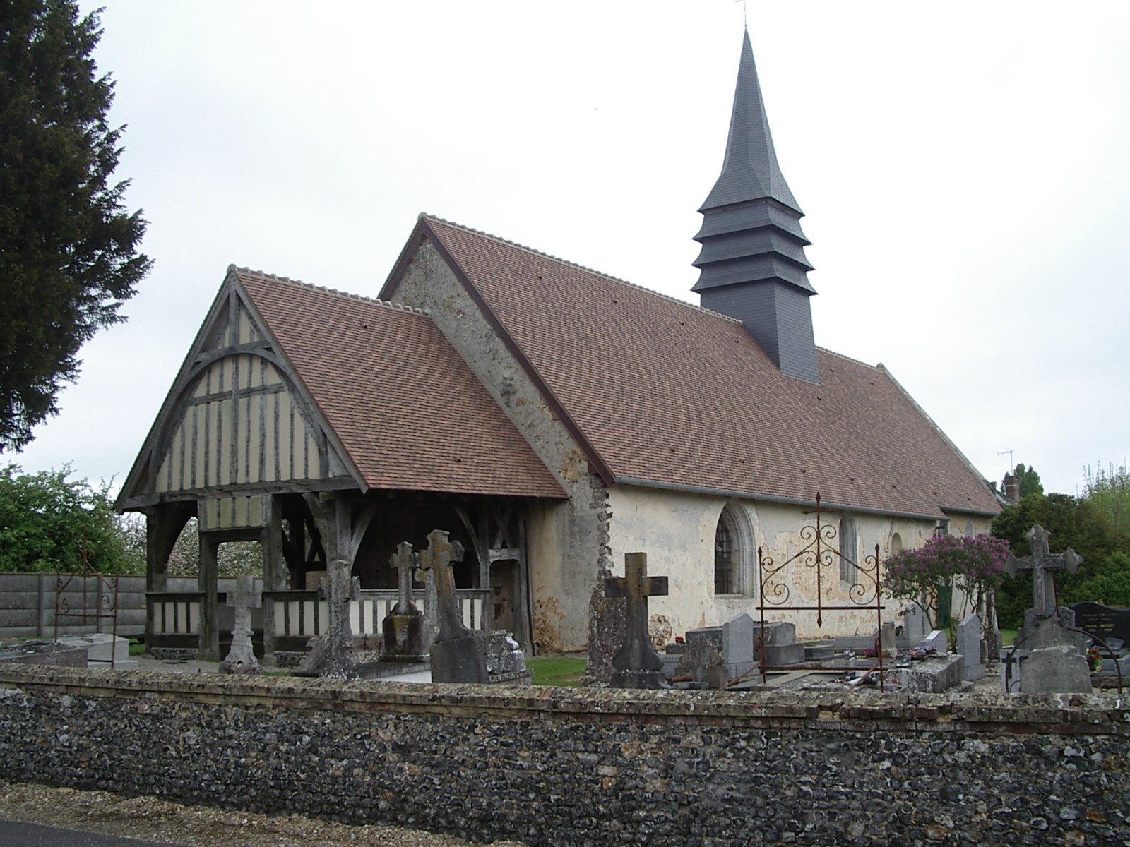 Église de Sainte-Marguerite-en-Ouche